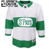 Dětské Hokejový Dres Toronto Maple Leafs Toronto St. Patricks Bílý Vintage Authentic